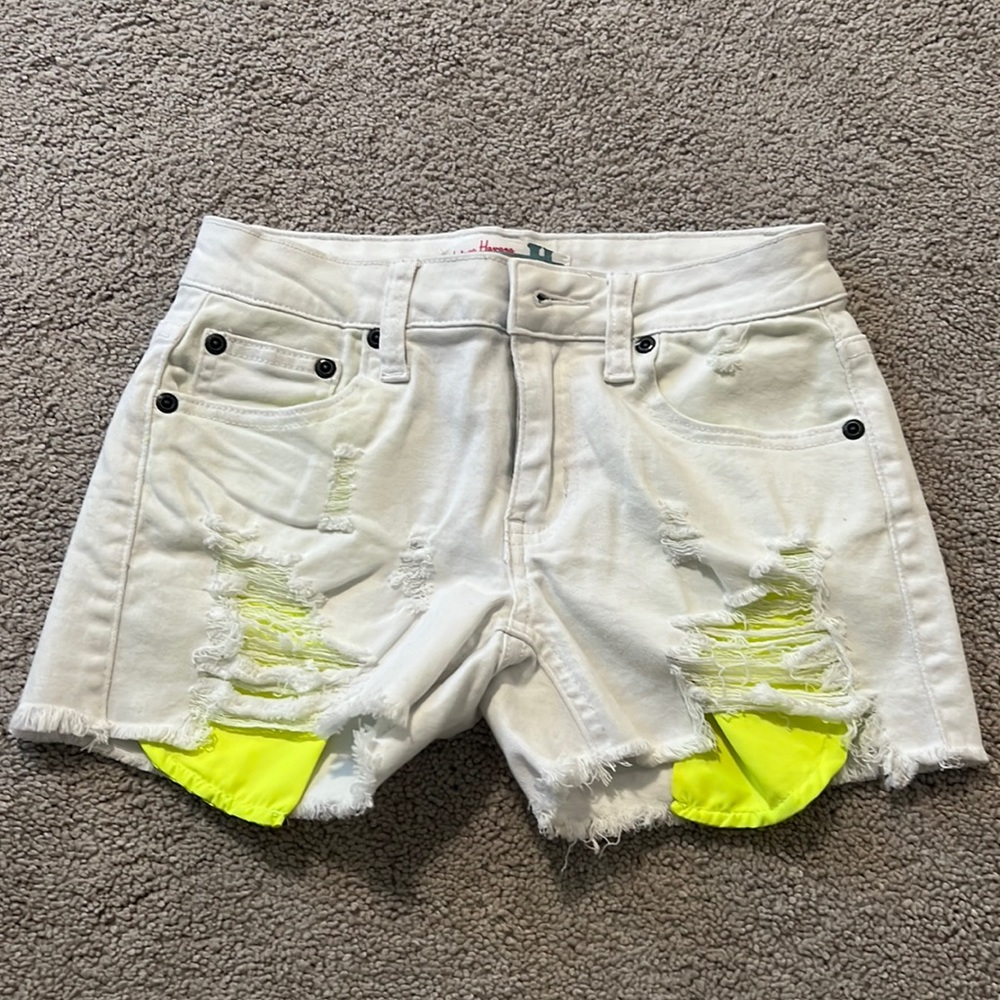 Vintage Havana denim shorts